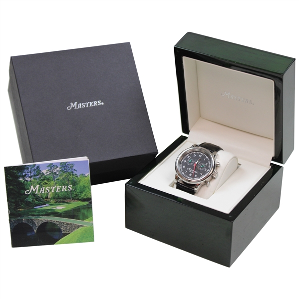 2014 Masters Tournament Ltd Ed Chronograph 760/900 Watch In Box