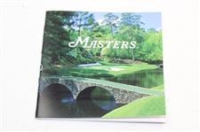 2014 Masters Tournament Ltd Ed Chronograph 760/900 Watch In Box