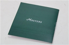 2014 Masters Tournament Ltd Ed Chronograph 760/900 Watch In Box