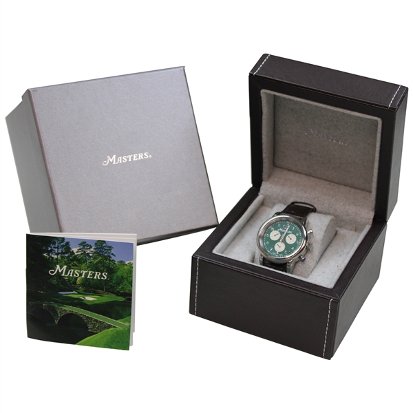 2019 Masters Tournament LTD ED Swiss Made Watch #518/800 In Box