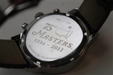 2011 Masters Tournament Ltd Ed 75th Anniversary Watch in Box #874/1200