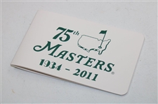 2011 Masters Tournament Ltd Ed 75th Anniversary Watch in Box #874/1200