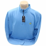 Masters Tech Blue Performance Apparel Quarter Zip 