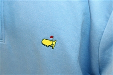 Masters Tech Blue Performance Apparel Quarter Zip 