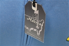 Masters Tech Blue Performance Apparel Quarter Zip 