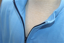 Masters Tech Blue Performance Apparel Quarter Zip 