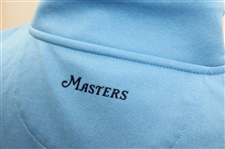 Masters Tech Blue Performance Apparel Quarter Zip 