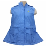 Masters Tournament Magnolia Lane Collection Blue Rain Jacket