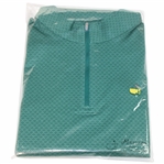 Green Masters Tournament Peter Millar Quarter Zip In Original Packaging