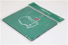 Two (2) Masters Tournament Unopened Mouse Pads & Driver Headcover