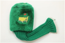 Two (2) Masters Tournament Unopened Mouse Pads & Driver Headcover