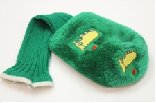 Two (2) Masters Tournament Unopened Mouse Pads & Driver Headcover