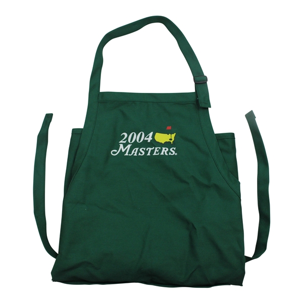 2004 Masters Tournament Logo Apron