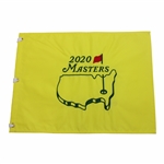 2020 Masters Tournament Embroidered Flag - Dustin Johnson Winner