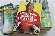 Lot of Eight (8) Golf Books