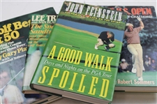 Lot of Eight (8) Golf Books