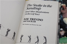Lot of Eight (8) Golf Books