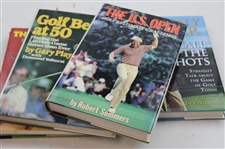 Lot of Eight (8) Golf Books