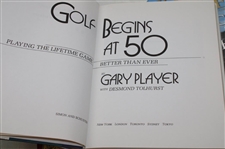Lot of Eight (8) Golf Books