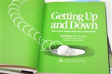 Lot of Eight (8) Golf Books
