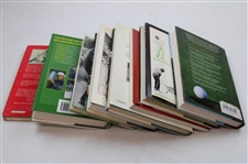 Lot of Eight (8) Golf Books