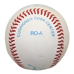 President George W. Bush Signed Rawlings Official American League Baseball JSA ALOA