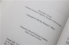 1996' Down Rae's Creek: A Famous Stream at Augusta...Hills' Book by Author White - Clampett Collection