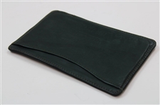 Bobby Clampett's Personal 1995 Masters 40th Anniversary on CBS Green Leather Wallet