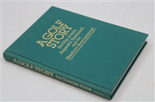 1986 'A Golf Story of Bobby Jones at Augusta National...' 1st Edition Book by Charles Price