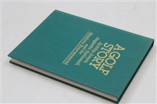 1986 'A Golf Story of Bobby Jones at Augusta National...' 1st Edition Book by Charles Price