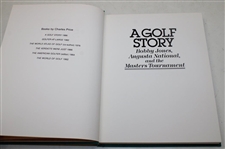 1986 'A Golf Story of Bobby Jones at Augusta National...' 1st Edition Book by Charles Price