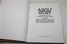 1986 'A Golf Story of Bobby Jones at Augusta National...' 1st Edition Book by Charles Price