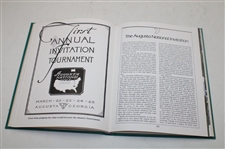 1986 'A Golf Story of Bobby Jones at Augusta National...' 1st Edition Book by Charles Price