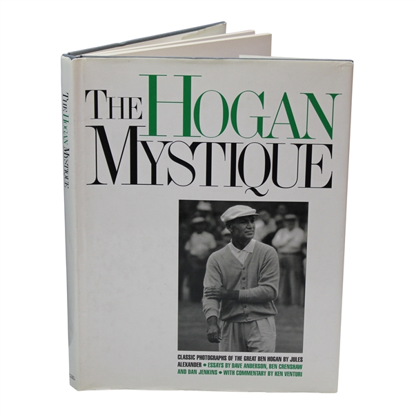 1994 The Hogan Mystique Jules Alexander Dave Anderson Ben Crenshaw & Dan Jenkins