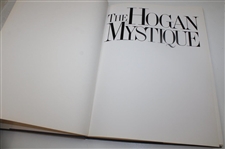1994 'The Hogan Mystique' Jules Alexander Dave Anderson Ben Crenshaw & Dan Jenkins