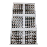 Sheet Of 120 Arnold Palmer Post Office Stamps