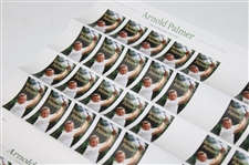 Sheet Of 120 Arnold Palmer Post Office Stamps