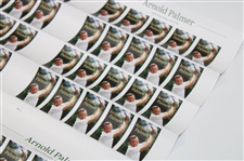 Sheet Of 120 Arnold Palmer Post Office Stamps