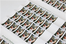 Sheet Of 120 Arnold Palmer Post Office Stamps