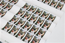 Sheet Of 120 Arnold Palmer Post Office Stamps