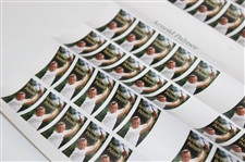 Sheet Of 120 Arnold Palmer Post Office Stamps