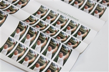 Sheet Of 120 Arnold Palmer Post Office Stamps