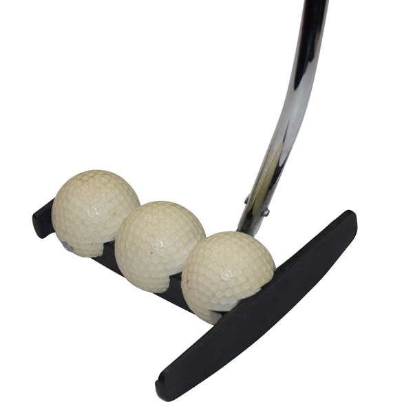 Dave Pelz 3-Ball Putter - Banned by USGA for Non-Conforming