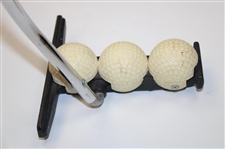 Dave Pelz 3-Ball Putter - Banned by USGA for Non-Conforming