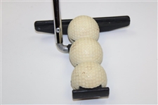 Dave Pelz 3-Ball Putter - Banned by USGA for Non-Conforming