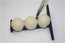 Dave Pelz 3-Ball Putter - Banned by USGA for Non-Conforming