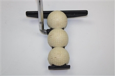 Dave Pelz 3-Ball Putter - Banned by USGA for Non-Conforming