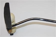 Dave Pelz 3-Ball Putter - Banned by USGA for Non-Conforming