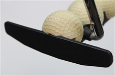 Dave Pelz 3-Ball Putter - Banned by USGA for Non-Conforming