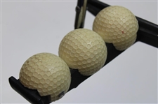 Dave Pelz 3-Ball Putter - Banned by USGA for Non-Conforming